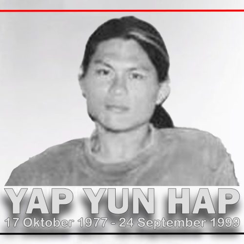 Yap Yun Hap: Mahasiswa UI Yang Gugur Dalam Tragedi Semanggi II